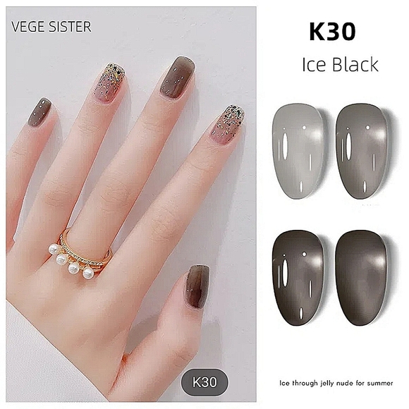 Ice Transparent UV Jelly Gel Polish - Picture 4 of 4